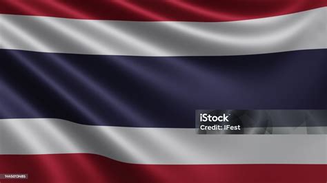 태국 국기의 색상